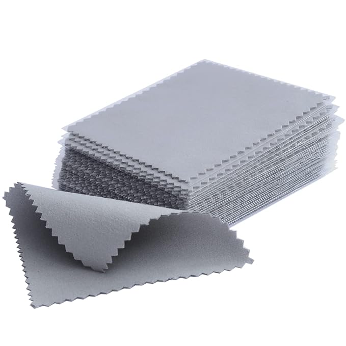 Cleaning Cloth / Velvet Gray / (Deron)